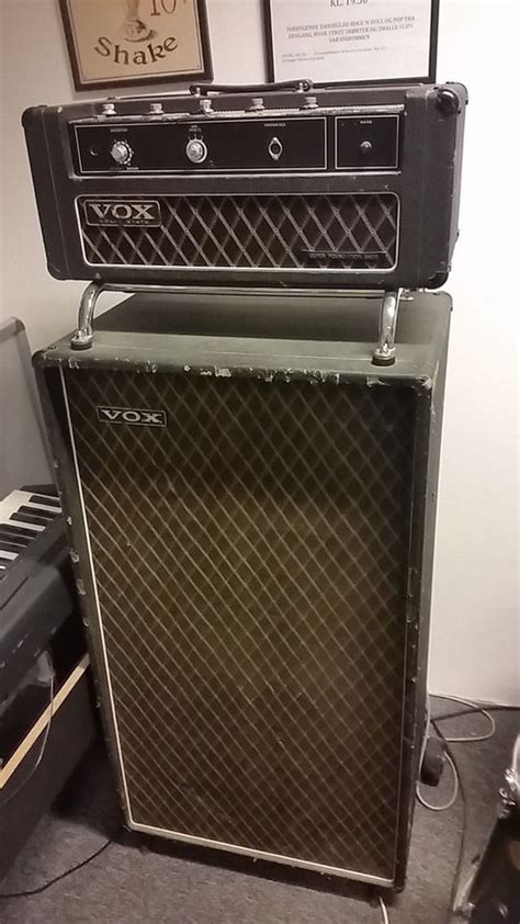 Vox Super Foundation Bass Cabs Jmi Vsel And Vsl 1967 1973