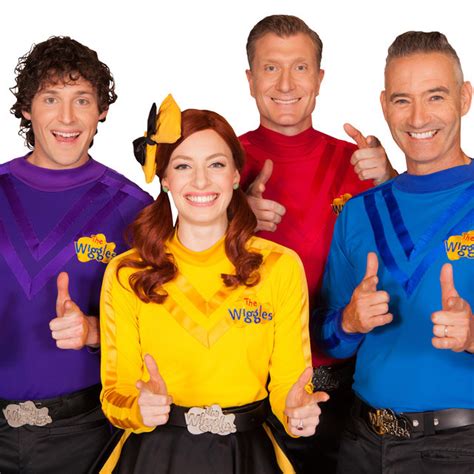 The Wiggles Original Wiggles For Adults Original Line Up To Revs Up
