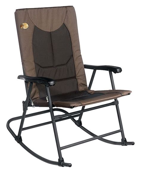 Buy products such as ozark trail ot oversized mesh cooler chair at walmart and save. Bass Pro Shops® Big Outdoorsman Rocker Fold-Up Chair ...