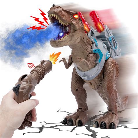 Buy Remote Control Dinosaur Toys For Kids Tyrannosaurus Jurassic Rc T