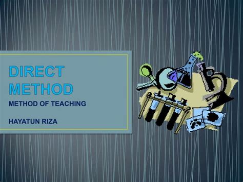 Direct Method Ppt