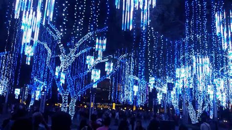 Dancing Christmas Lights Makati Philippines Youtube