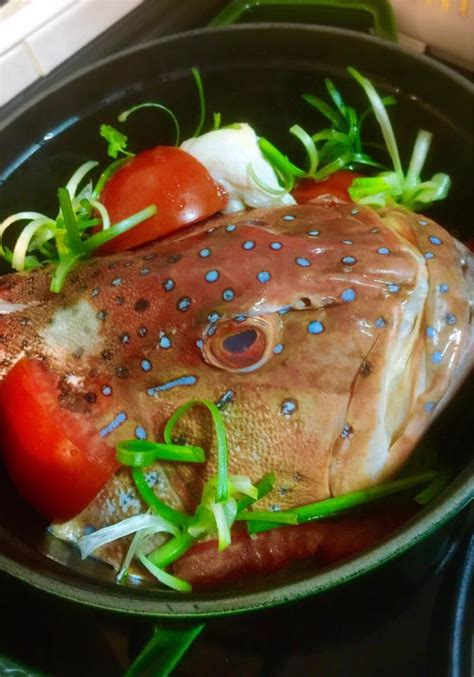 Plate And Palate Hell Steamed Fish Head Using Cast Iron Pot By Helga Soo