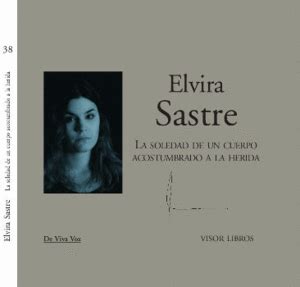 Para ésta emisión de dos gardenias su conductor, eduardo aliverti invita a escuchar la poesía contemporánea, romántica, tierna y también analítica de la española elvira sastre y de su libro la soledad de un cuerpo acostumbrado a la herida, junto a hermosos boleros que contienen su sentir. Soledad de un cuerpo acostumbrado a la herida, La. Sastre ...