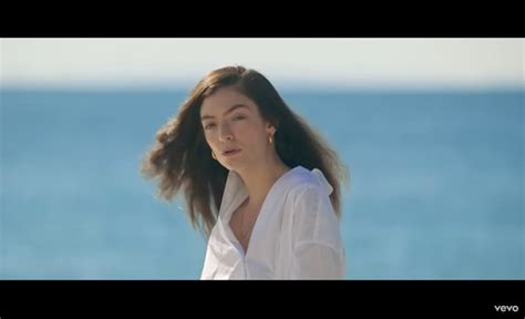 Lorde Lança “oceanic Feeling” Mais Um Clipe Do álbum Solar Power Hora Top Tv
