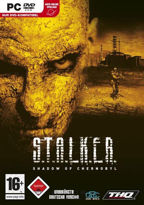 It is known for its atmosphere and relatively difficult gameplay. Stalker: Shadow of Chernobyl - Wikipedia