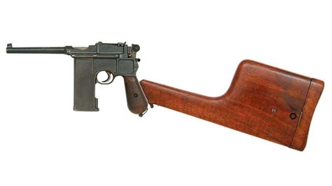 The Mauser C96 A Look Back An Official Journal Of The Nra