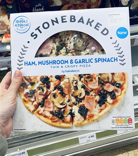sainsbury s coming through with a delicious 1 person pizza for under 500 cals r 1200isplenty