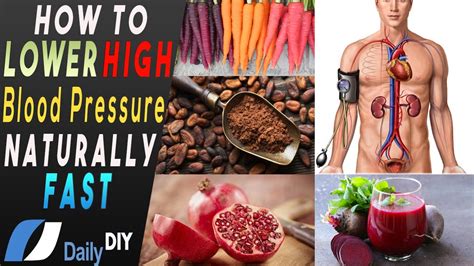 How To Lower High Blood Pressure Naturally Fast Quick Home Remedies
