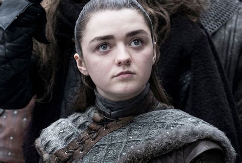 Arya Stark Is An Adult Woman Game Of Thrones Sex Shock Is Rooted In