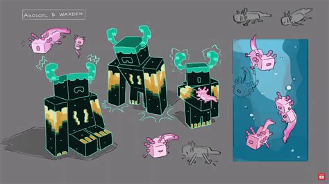 All The Concept Art From Minecraft Live Rminecraft