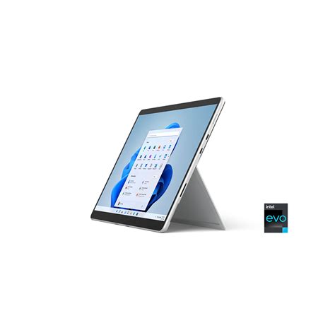 Microsoft Surface Pro 8 8pp 00022 I5 8gb 128gb Tra Win 10 Pro Platinum