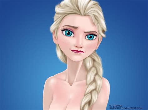 Elsa Frozen By Korbelus On Deviantart Elsa Frozen Elsa Deviantart