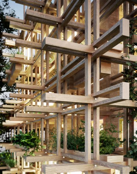 Gardenhouse Concept Architecture By Penda Homeli