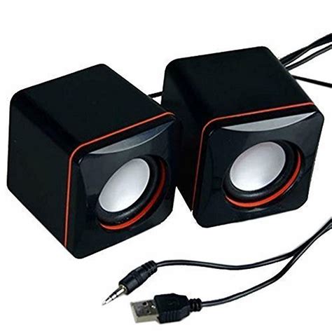 Portable Computer Speakers System For Pc Laptop Desktop Dmarklk