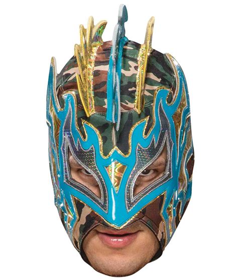 Kalisto Wwe Wrestler Official Single 2d Card Party Face Mask