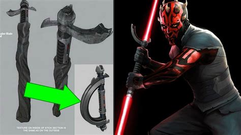 How Darth Maul REALLY Got His Final Lightsaber - Star Wars Explained ...