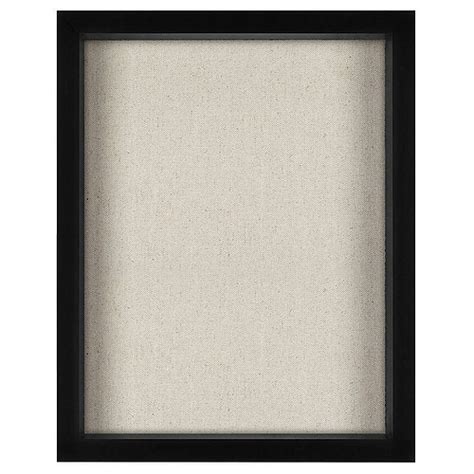 8x10 Shadow Box Frame with Soft Linen Back - Perfect to Display Memora