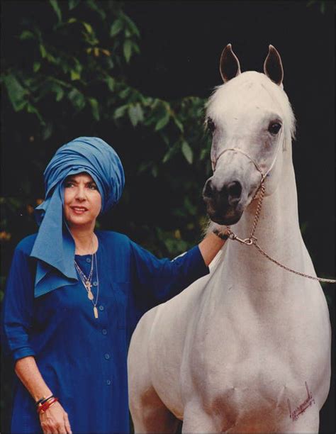 Judith Forbis And Ansata Halim Shah Beautiful Arabian Horses