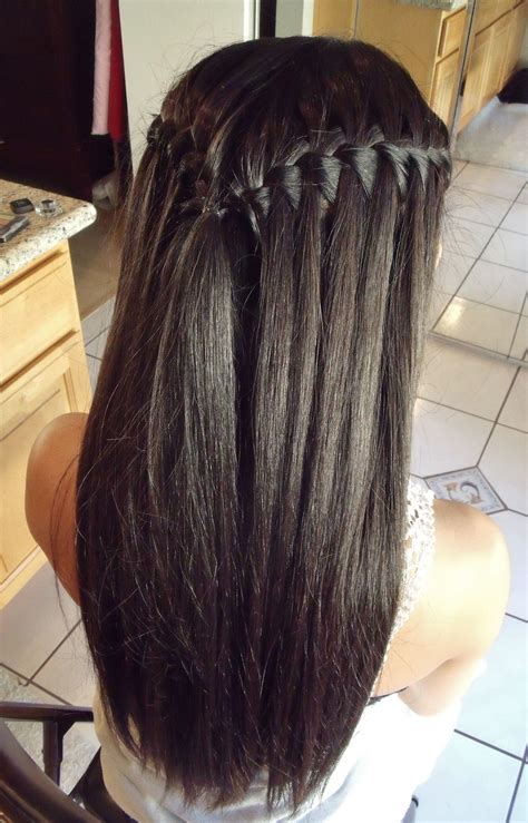 Black African American Waterfall Hairstyle Elrustegottreviso