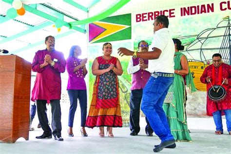 indo guyanese contributions to guyana highlighted at arrival day celebrations guyana times