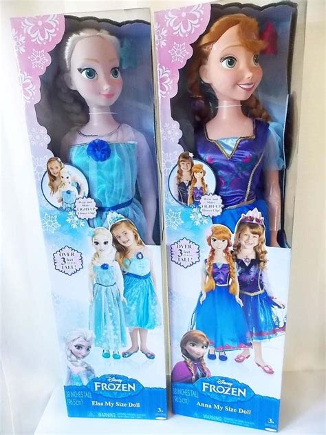 My Size Elsa And Anna Dolls Hot Sex Picture