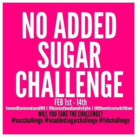 We did not find results for: Fitness, Food and Style: No added sugar challenge 1st ...