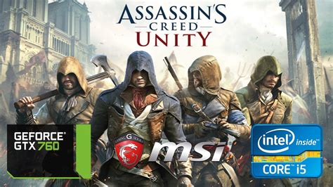 Assassin S Creed Unity GTX 760 SLI I5 4690k OC 4 4 GHz 1920x1080