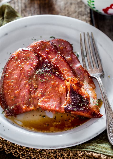 Crockpot Brown Sugar Cola Glazed Ham Best Recipes Collection All