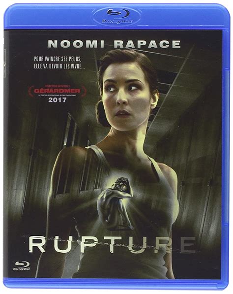 Rupture Blu Ray Fr Import Amazonde Rapace Noomi Chiklis