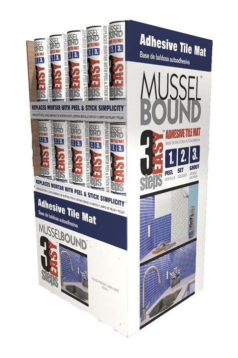 Maybe you would like to learn more about one of these? MusselBound Home Improvement Product Display - Ninetimes ...