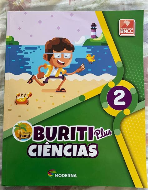 Livro Buriti Plus Ciências 2 Item Infantil Editora Moderna Usado