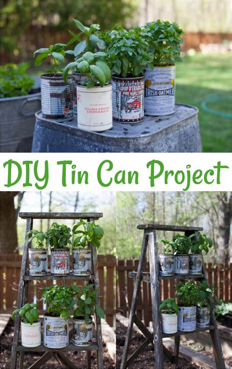 Diy Tin Can Projects