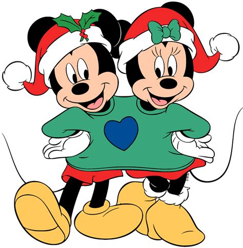 Christmas Mickey Mouse Png Free Image Png
