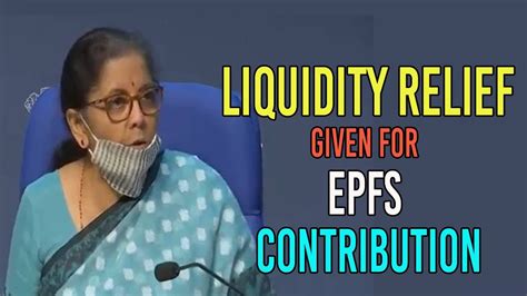Epf contribution rate and breakup. FM Annnounced Liquidity Relief Given For EPFs Contribution ...