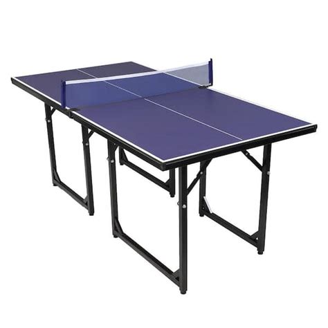 Winado Folding Table Tennis Table Indoor Ping Pong Table 100 Pre
