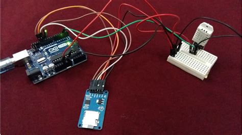 Dht22 Data Logger With Arduino And Micro Sd Card