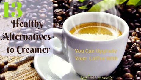 Love coffee creamer but looking to spread your horizon of healthier options? 13 Healthy Alternatives to Creamer (Keto Friendly ...
