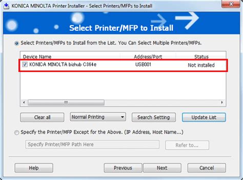 Konica minolta bizhub 3300p manual content summary Imprimer