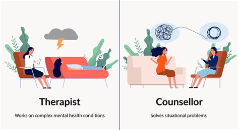 Therapist Vs Counsellor Whats The Difference