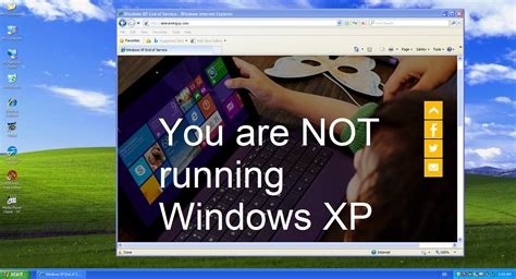 I Am Not Running Windows Xp Rwindowsxp