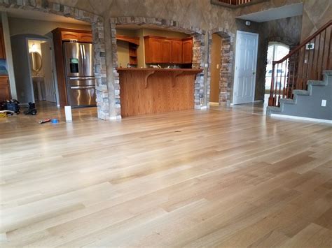 Unfinished White Oak Flooring 5 Inch