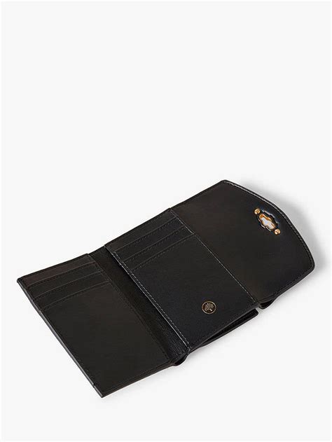 The roots of mulberry are in somerset, england, where the company was founded in 1971 and where 600 craftsmen and craftswomen continue to produce the signature leather goods. Mulberry Darley Small Classic Grain Leather Folded Multi-Card Wallet, Black at John Lewis & Partners
