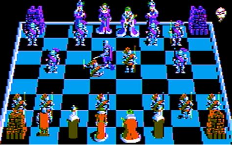 Battle Chess Screenshots For Dos Mobygames