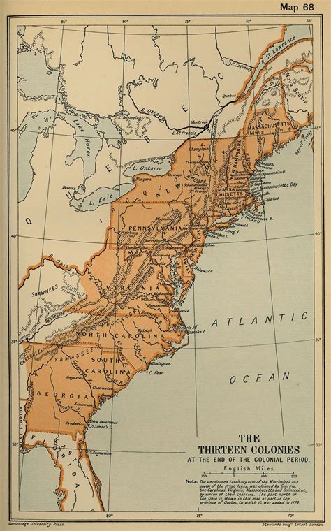 South Carolina One Of The 13 Original American Colonies Was Separated