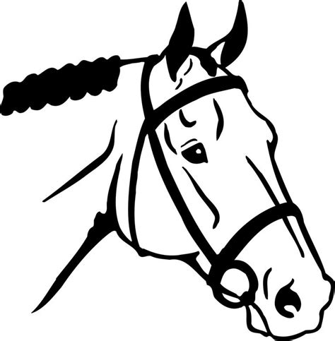 Picture Horse Head Clipart Best