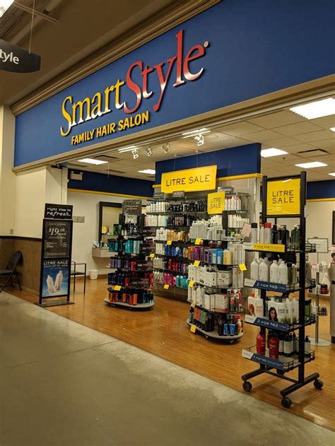 Smartstyle Hair Salon Located Inside Walmart Sandwich St S Amherstburg On N V L
