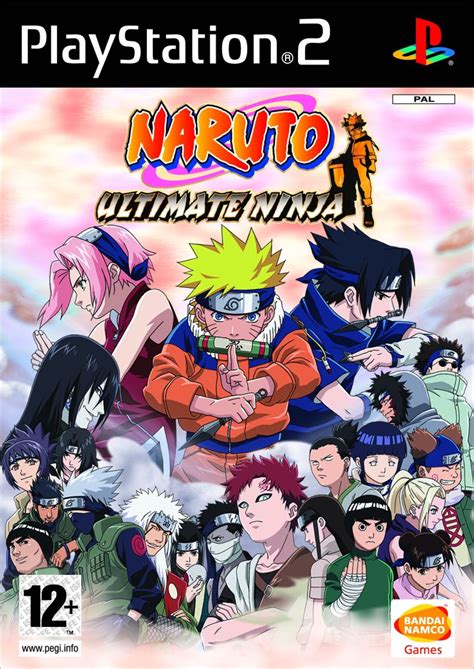 Naruto Ultimate Ninja Ps2 Sony Playstation 2 Otaku Store
