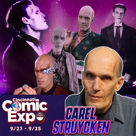 Carel Struycken Cincinnati Comic Expo