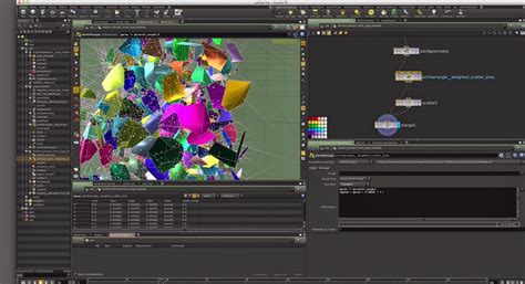Houdini Vfx More Tutorial About Houdini 13 Particles Rbds And